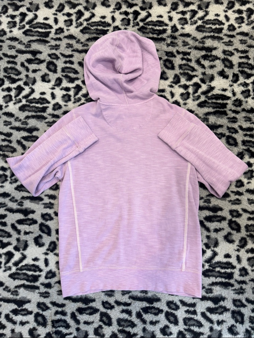 Tommy Bahama Lavender Zip Hoodie - Picture 6 of 6
